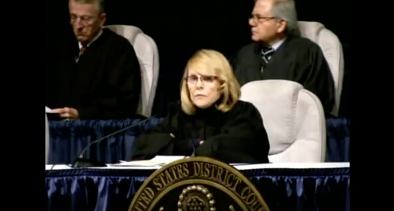 Judge Roslyn Silver. Photo: Screengrab via YouTube